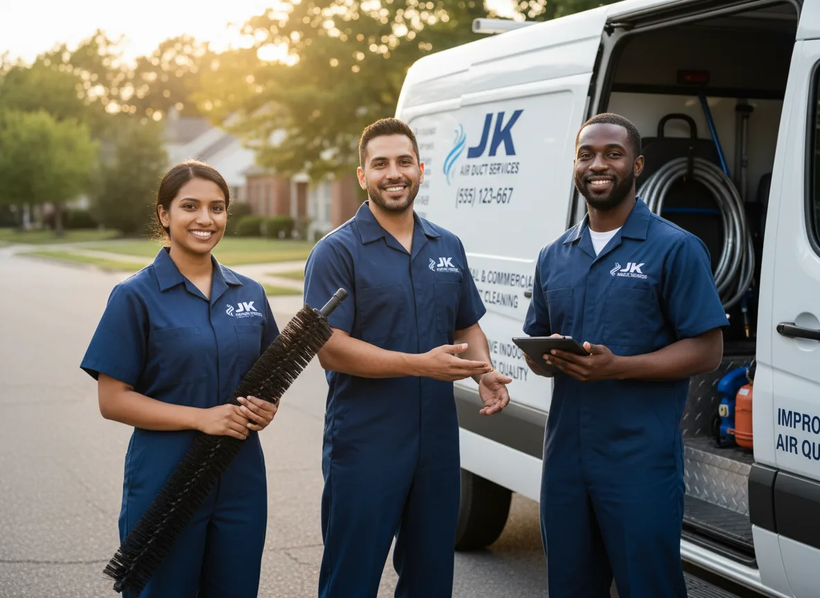 Air Duct Cleaning company in Omaha, GA