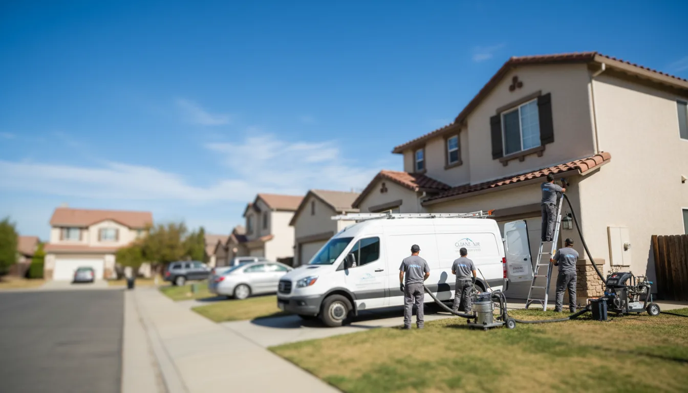Air Duct Cleaning in Omaha, GA near me